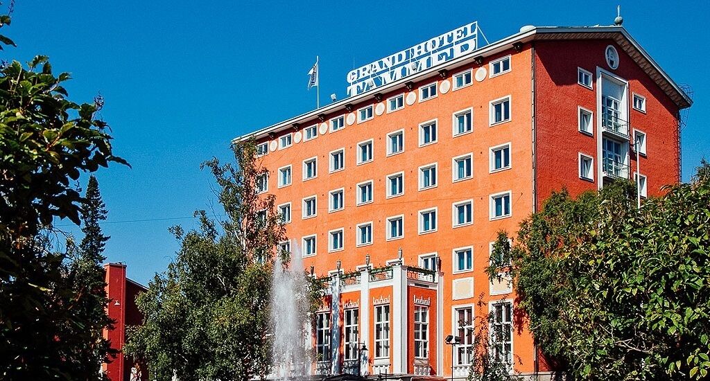 Radisson Blu Grand Tammer 4* Tammerfors
